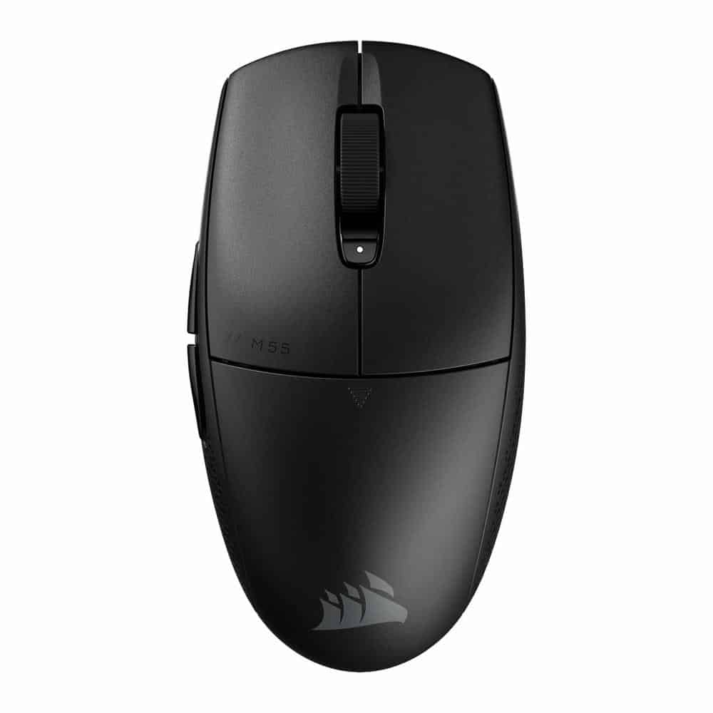 Corsair M55 Lightweight Black Wireless Gaming Mouse